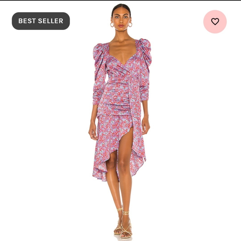 For love and Lemons Charlie midi dress